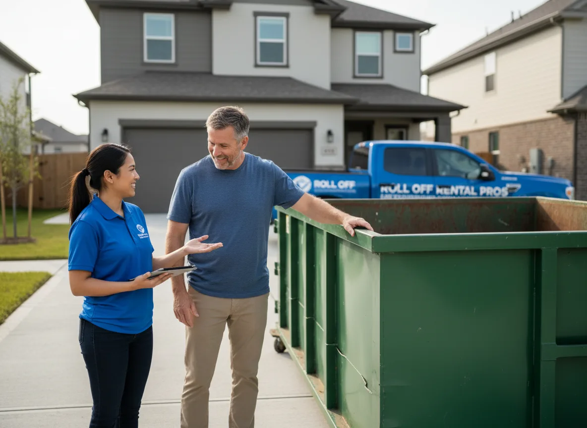 Roll Off Dumpster Rental Hague, NY FAQs